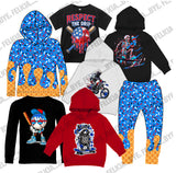 *WAITLIST* (MILK SILK)  Ice Cream Drips JOGGERS, 3 colors