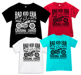 Rad Kid Era Tees, Multiple Options