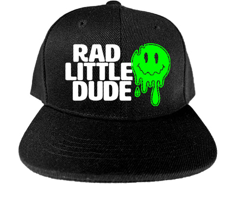 Rad LIttle Dude Snapback, Black/Green (Toddler, Child)