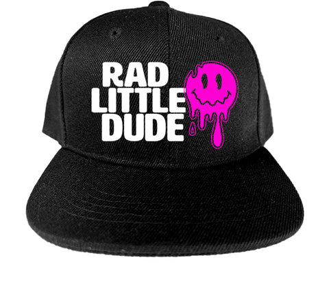 Rad LIttle Dude Snapback, Black/Pink (Toddler, Child)