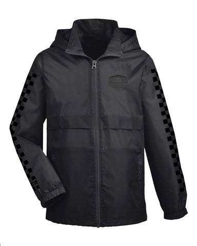 MM BLACKOUT Rainjacket, Black