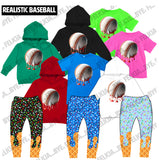 Realistic Baseball (Hoodies, Tees & Long Sleeves)