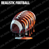Realistic Football (Hoodies, Tees & Long Sleeves)