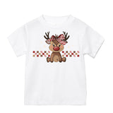REINDEER Tees, Multiple Options  (Infant, Toddler, Youth, Adult)
