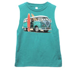 Retro Surf Bus Tank, SW (Infant, Toddler, Youth, Adult)