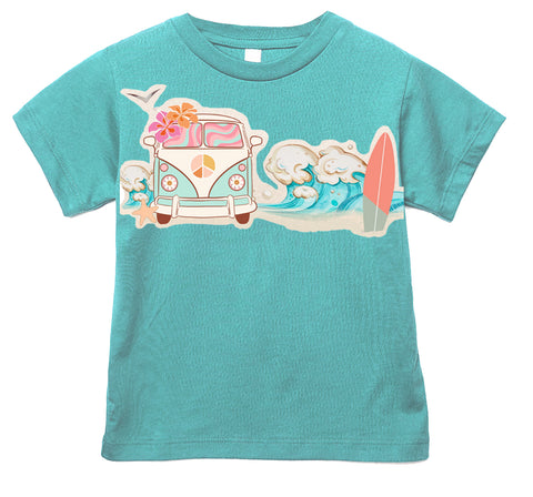 Retro Surf Hannah Tee, SW (Infant, Toddler, Youth, Adult)