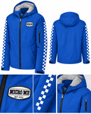 *PREORDER* MM Winter CHECKER Jacket, ROYAL