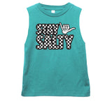 Stay Salty Tank, Saltwater  (Infant, Toddler, Youth, Adult)