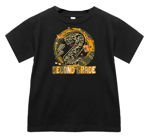 BTS CAMO SECOND, Black