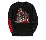 Send It Nutcracker (Hoodie, Long Sleeve, or Tee Shirt)