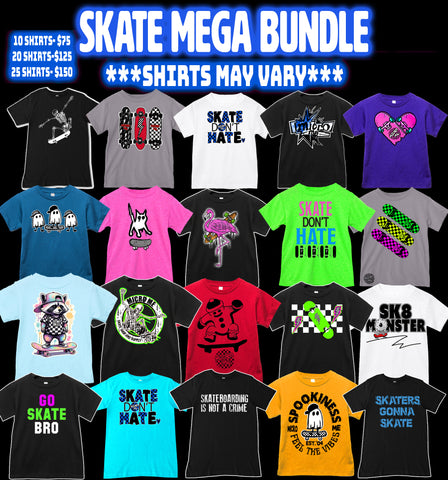 MEGA SKATE Themed BUNDLES!!!!
