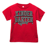 Kindergarten Composition SKATE Tees (Multiple Options)