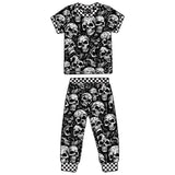 *PREORDER* (BAMBOO) JULIAN Set, Skulls On Skulls