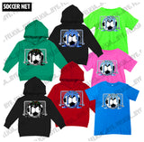 Soccer Net (Hoodies, Tees & Long Sleeves)