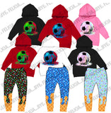 Soccer Drippy (Hoodies, Tees & Long Sleeves)