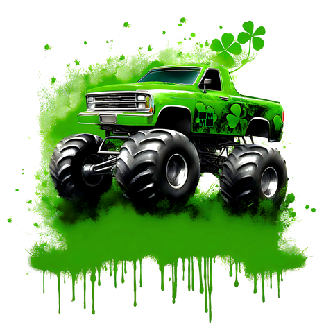 STP Monster Truck  LS Shirt