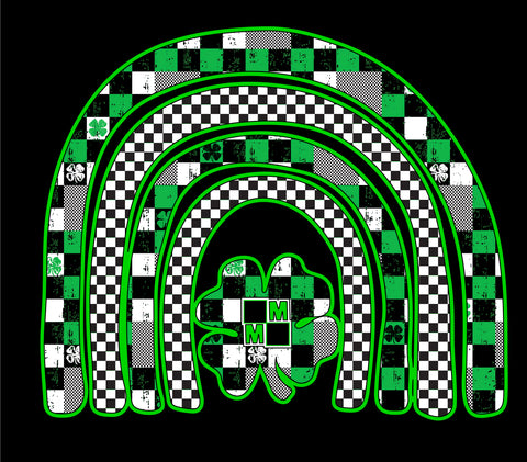 STP Rainbow LS Shirt, Black