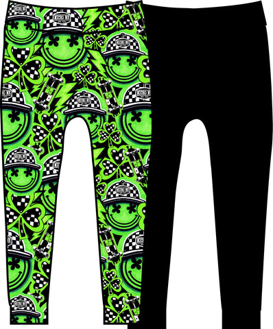 MTO-McKenna Leggings, Smiley STP