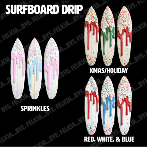 Surfboards DRIP, (Hoodies, Tees & Long Sleeves)