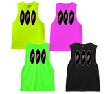 Surfboard Bolt Muscle Tanks, (Multiple Options)