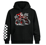 Merry Monster Truck  (Hoodie, Long Sleeve, or Tee Shirt)