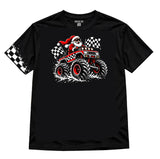 Merry Monster Truck  (Hoodie, Long Sleeve, or Tee Shirt)