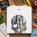 School Drip Composition Tee (Multiple Options)