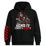 Send It Nutcracker (Hoodie, Long Sleeve, or Tee Shirt)