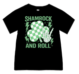 SHAMROCK n Roll  Tee, (Multiple Color Options)
