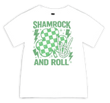 SHAMROCK n Roll  Tee, (Multiple Color Options)