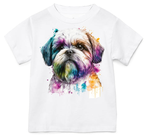 Shih Tzu Tee, Multiple Colors  (Infant, Toddler, Youth, Adult