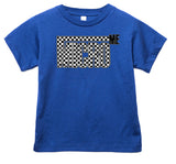Skate Logo Tee, Royal  (Infant, Toddler, Youth, Adult)