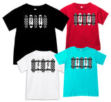 Checked Sk8boards Tees, Multiple Options