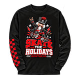 Skate Holidays Nutcracker (Hoodie, Long Sleeve, or Tee Shirt)