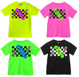 Skate Bolt Stripe Tees, (Multiple Options)