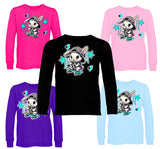 Skater Bunny Bolts Long Sleeve, (Multiple Options)