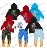 Skater Skelly, (Hoodies, Tees & Long Sleeves)