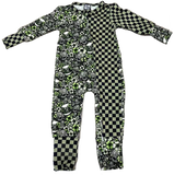 (BAMBOO)  Clover Skull Arrow ZIPPY, Kids