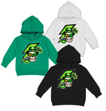 Skull Collage Hoodies, (Multiple Options)