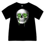 Lucky Skull Tee, (Multiple Color Options)