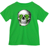 Lucky Skull Tee, (Multiple Color Options)