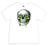 Lucky Skull Tee, (Multiple Color Options)