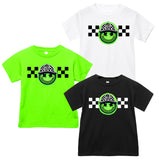 Smiley Checks TEES (Multiple Options)