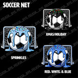 Soccer Net (Hoodies, Tees & Long Sleeves)