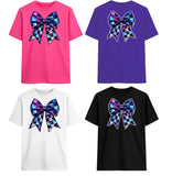 Space Coquette Bow/Preppy Girls/ Cosmic Space Bow Tee