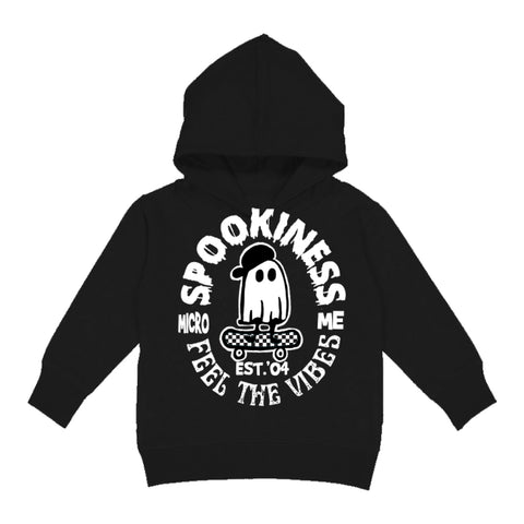 Spookiness Hoodie, Black (Toddler, Youth, Adult)