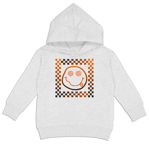 Squared for Fall Hoodie, White  (Toddler, Youth, Adult)