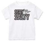 Stay Salty Tee, White (Infant, Toddler, Youth, Adult)