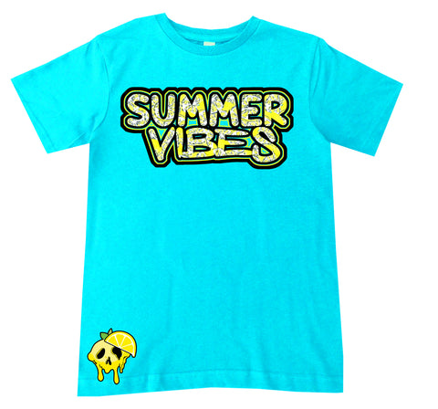 Summer Vibes Tee or Tank Tahiti (Infant, Toddler, Youth, Adult)