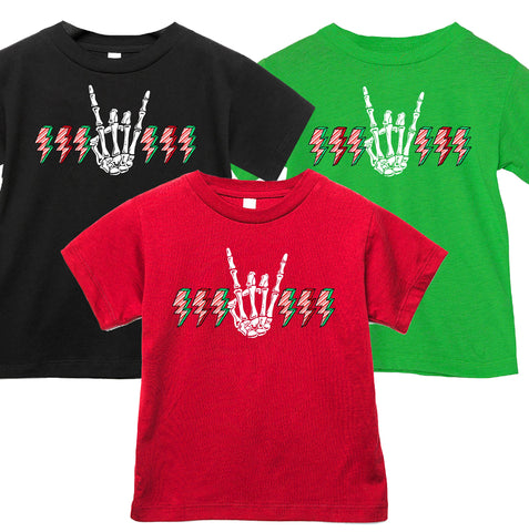 Rocker Bolt Tees, (Baby, Kids, Adult)